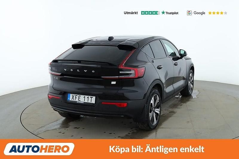 Begagnad Volvo C40 Plus 169 kW (231 HK) 2022 Svart SUV