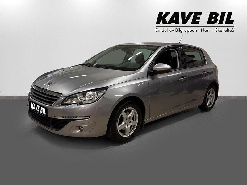 Grå Begagnad 2014 Peugeot 308 Active Halvkombi | 79 900 kr - Bild 1/4