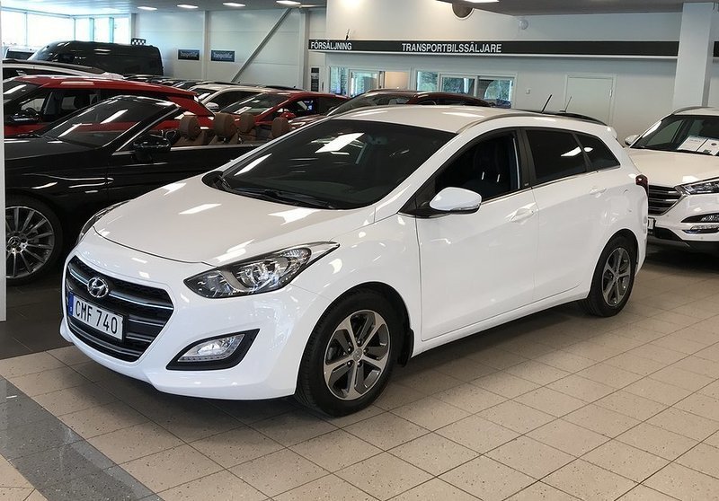 Såld Hyundai i30 Kombi 1.6 CRDi GO!, begagnad 2016, 4 875