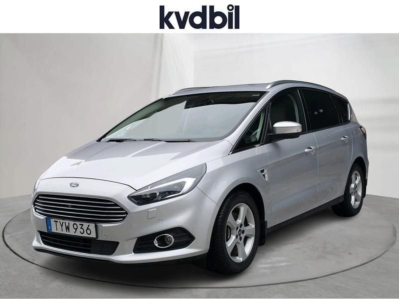 Begagnad Ford S-MAX S 180 HK (132 kW) 2016 Grå Minibuss