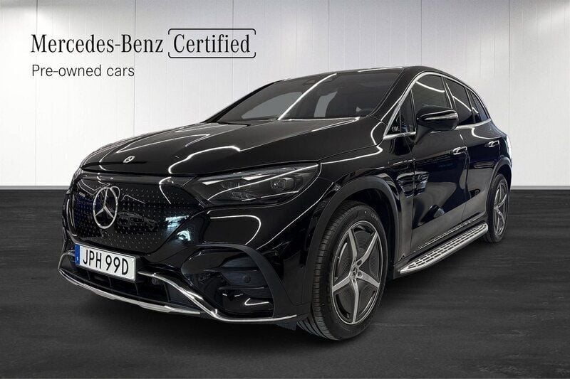 Svartmetallic Begagnad 2023 Mercedes EQE500 Premium SUV | 769 000 kr - Bild 1/4
