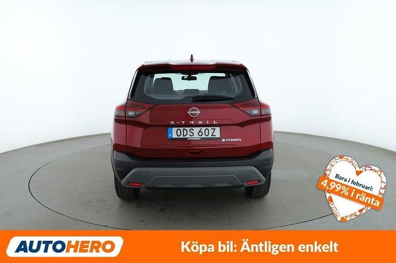 Begagnad Nissan X-Trail Acenta 207 HK (152 kW) 2022 Röd SUV