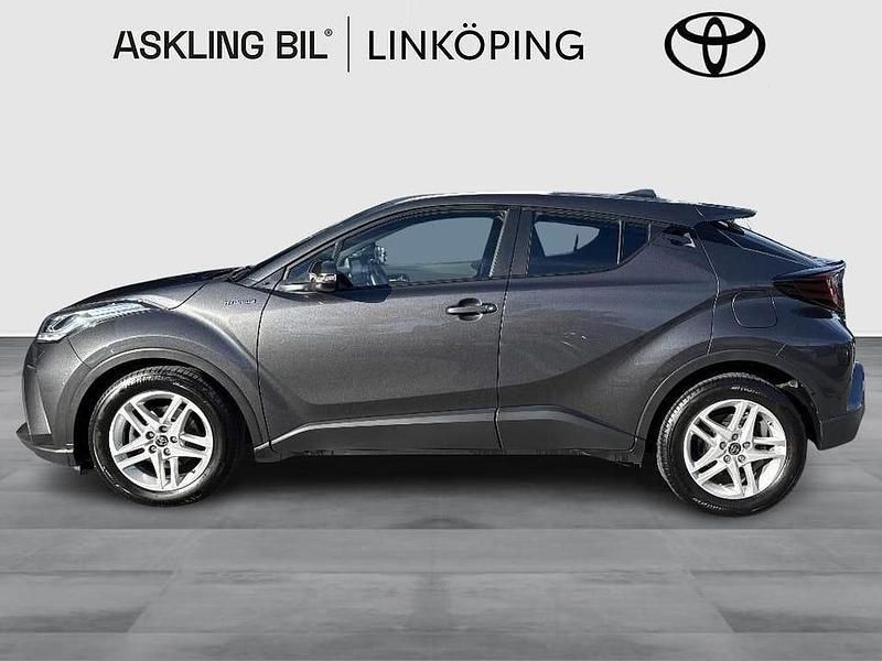 Begagnad Toyota C-HR Active 122 HK (89 kW) 2020 Mörkgrå SUV