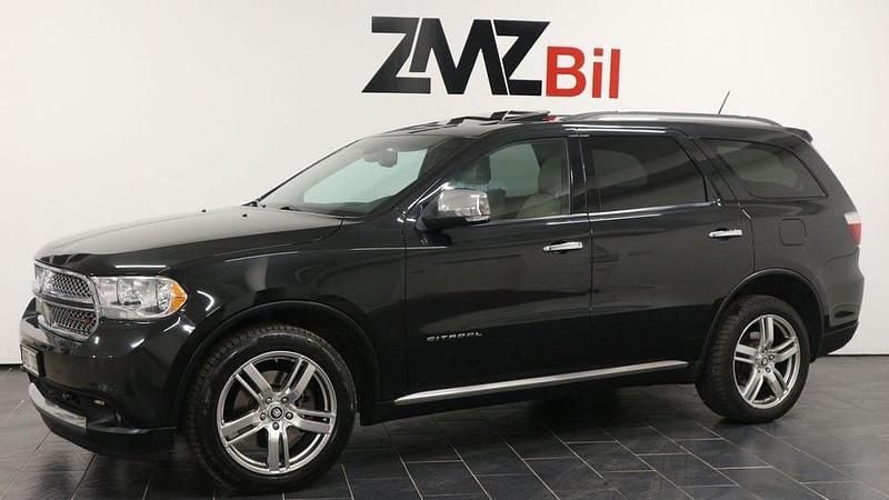 Begagnad Dodge Durango 294 HK (216 kW) 2012 Svart SUV