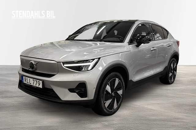 Silver Begagnad 2024 Volvo EC40 Ultimate SUV | 429 000 kr (Dyr) - Bild 1/4