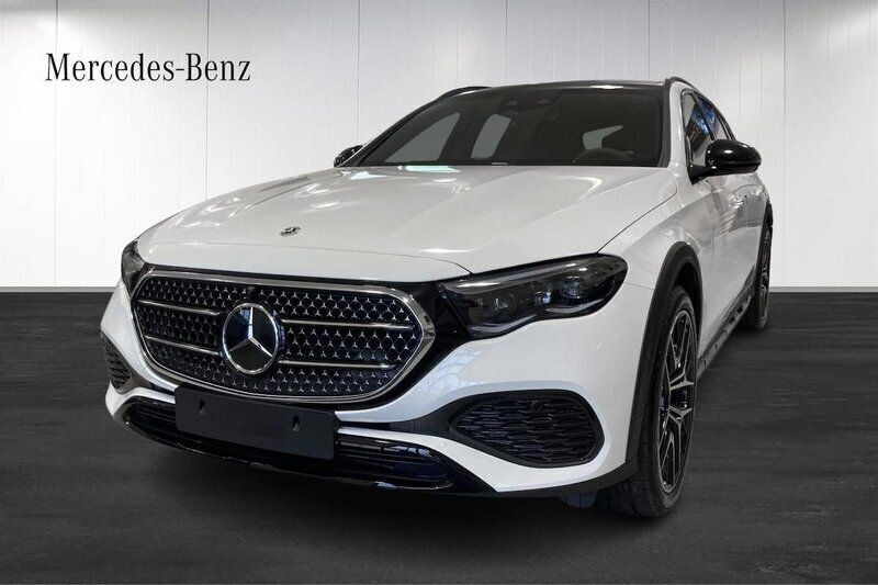 Vit (white) Begagnad 2024 Mercedes E300 Premium Plus Kombi | 884 900 kr (Dyr) - Bild 1/4
