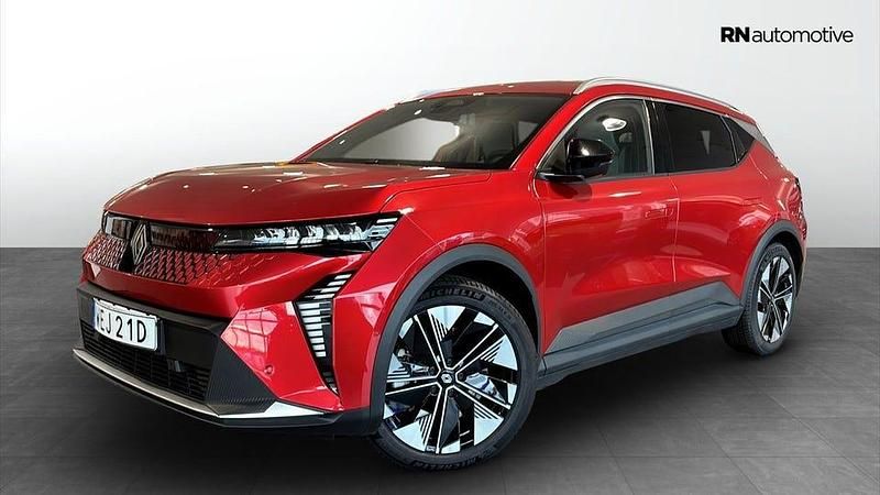 Röd Begagnad 2024 Renault Scénic Techno | 409 900 kr (Marknadspris) - Bild 1/4