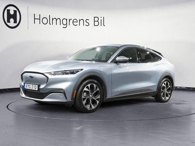Okänd Begagnad 2022 Ford Mustang Mach-E Standard Range SUV | 329 800 kr (Bra pris) - Bild 1/4