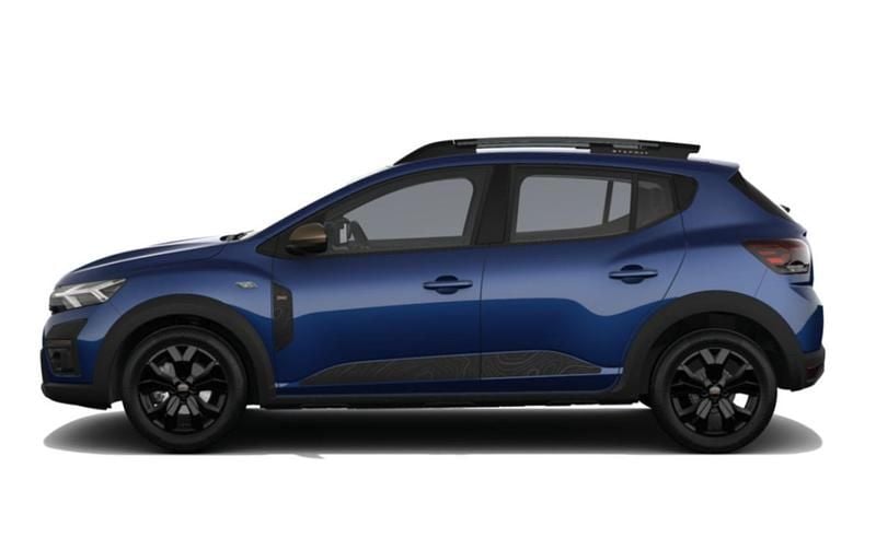Ny Dacia Sandero Stepway 2026 Blå