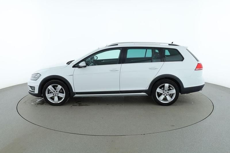 Begagnad VW Golf VII 184 HK (135 kW) 2015 Vit Kombi