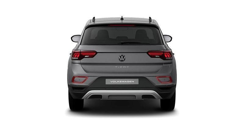 Ny VW T-Roc Edition 150 HK (110 kW) 2025 Grå SUV