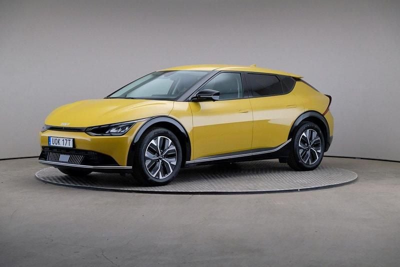 Gul Begagnad 2022 Kia EV6 4 SUV | 395 000 kr (Bra pris) - Bild 1/4