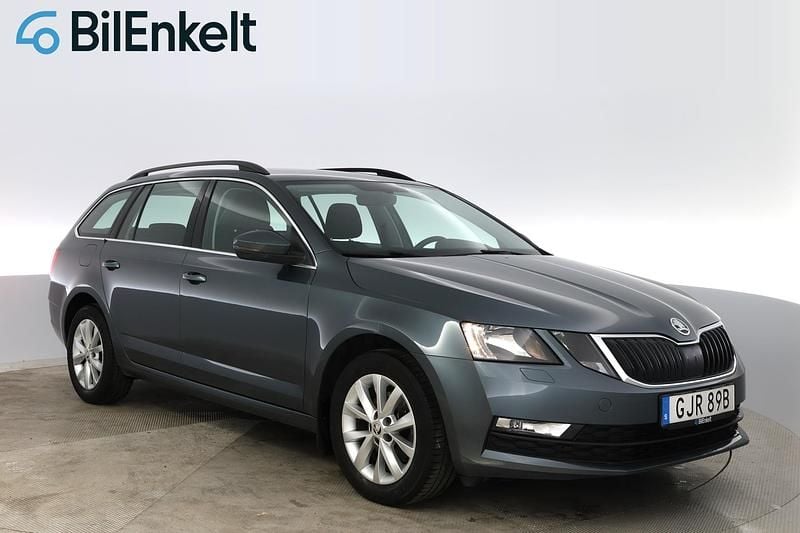 Grå Begagnad 2020 Skoda Octavia Kombi | 154 900 kr (Bra pris) - Bild 1/4
