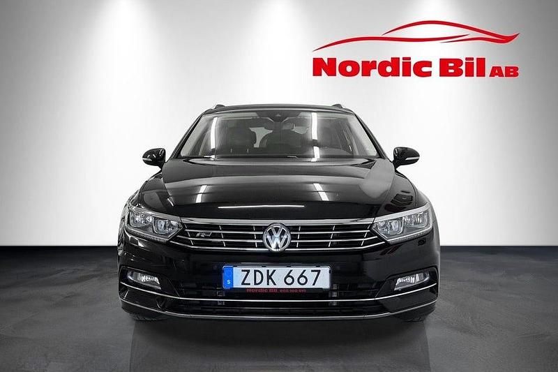 Begagnad VW Passat GT 190 HK (139 kW) 2018 Svart Kombi