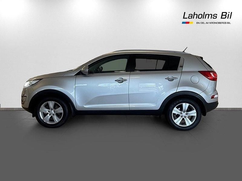 Begagnad Kia Sportage EX 116 HK (85 kW) 2013 Grå SUV