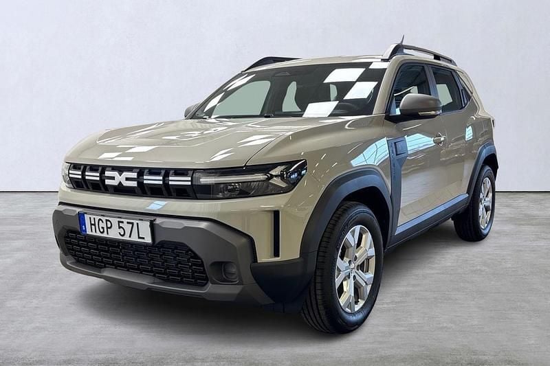 Ny Dacia Duster 2026 Brun