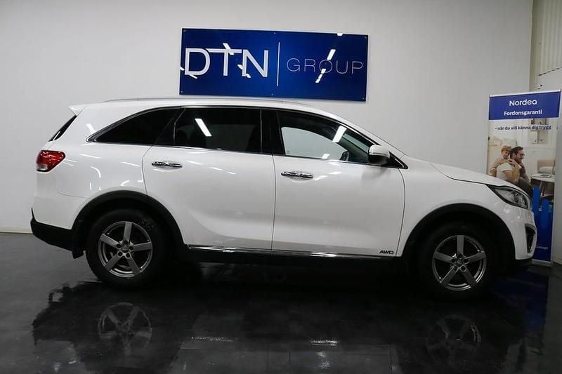 Vit Begagnad 2015 Kia Sorento SUV | 134 500 kr (Dyr) - Bild 1/4