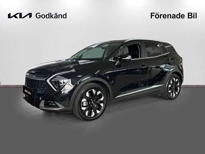 Svart Begagnad 2023 Kia Sportage Advance SUV | 399 000 kr (Marknadspris) - Bild 1/4