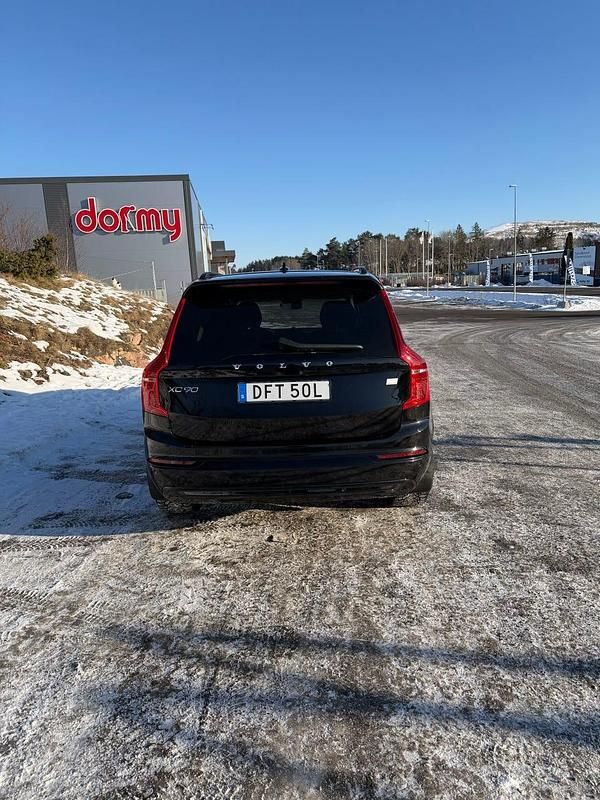 Begagnad Volvo XC90 456 HK (335 kW) 2024 Onyx black metallic SUV
