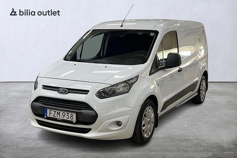 Vit Begagnad 2015 Ford Transit Pickup | 59 900 kr - Bild 1/4