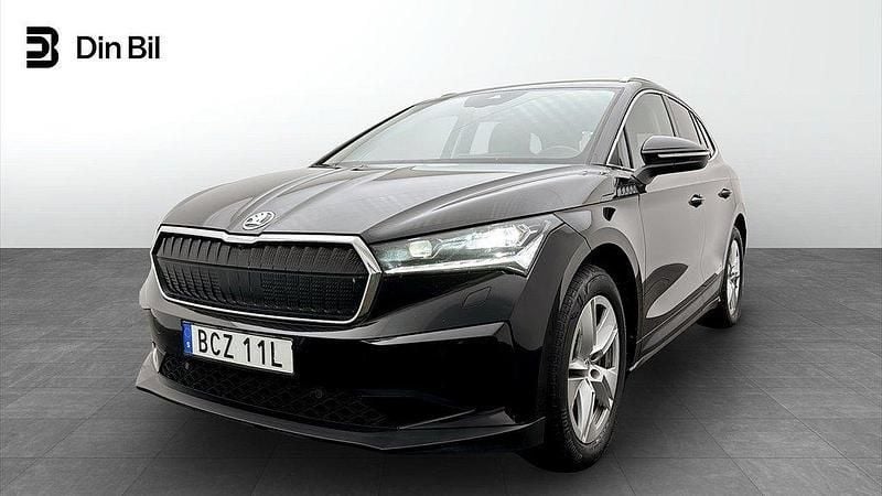 Svart Begagnad 2022 Skoda Enyaq iV SUV | 404 000 kr (Lite dyr) - Bild 1/4