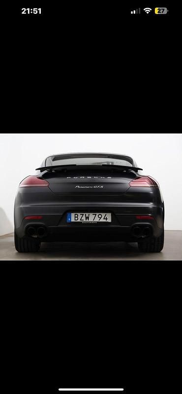 Begagnad Porsche Panamera GTS 440 HK (323 kW) 2015 Sedan