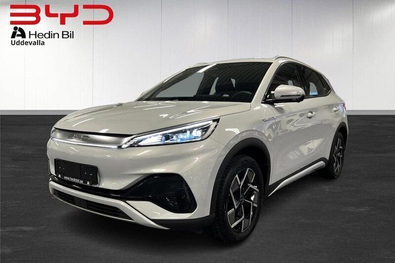 Vit Begagnad 2022 BYD Atto 3 Design SUV | 329 900 kr (Dyr) - Bild 1/4