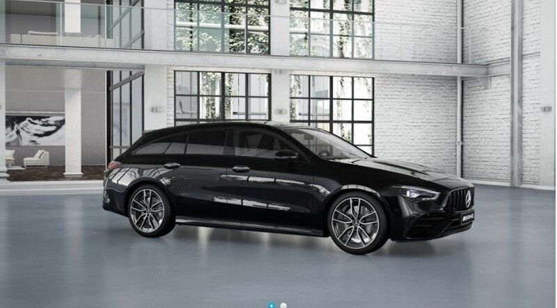 Ny 2024 Mercedes CLA35 AMG Premium Kombi | 550 900 kr - Bild 1/4