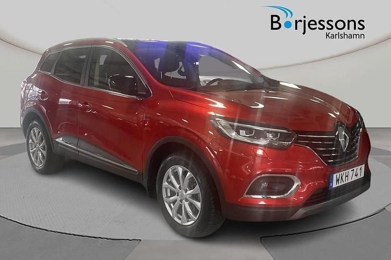 Röd Begagnad 2018 Renault Kadjar SUV | 179 000 kr (Marknadspris) - Bild 1/4