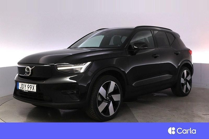 Svart Begagnad 2023 Volvo XC40 Ultimate SUV | 483 900 kr (Lite dyr) - Bild 1/4