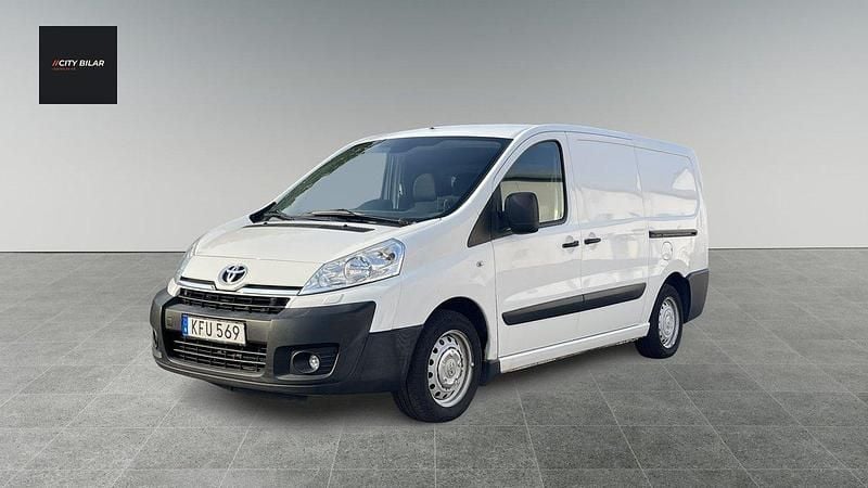 Vit Begagnad 2016 Toyota Proace Van | 64 900 kr (Bra pris) - Bild 1/4