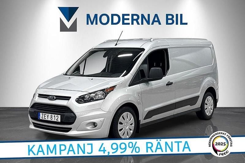 Grå Begagnad 2018 Ford Transit Pickup | 129 900 kr (Marknadspris) - Bild 1/4