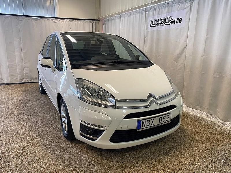 Begagnad Citroën C4 111 HK (81 kW) 2012 Vit Minibuss