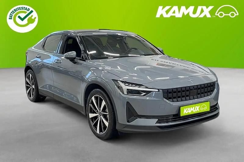 Begagnad Polestar 2 Plus 300 kW (408 HK) 2022 Grå Halvkombi