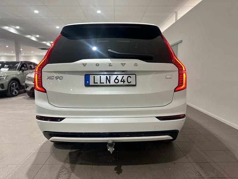 Begagnad Volvo XC90 Ultimate 455 HK (334 kW) 2022 Vit SUV