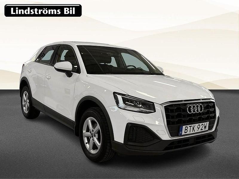 Begagnad Audi Q2 Proline 151 HK (111 kW) 2022 Vit SUV