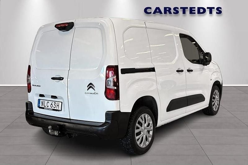 Begagnad Citroën Berlingo 103 HK (75 kW) 2020 Vit Minibuss