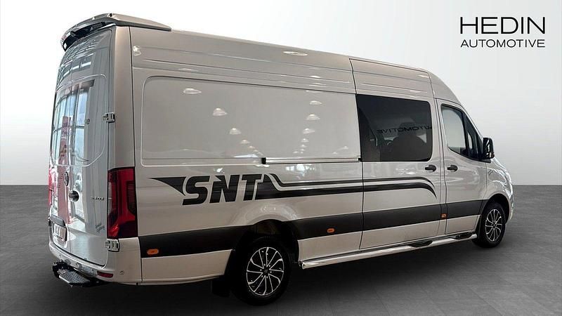 Begagnad Mercedes Sprinter SE 2024 Silver Van