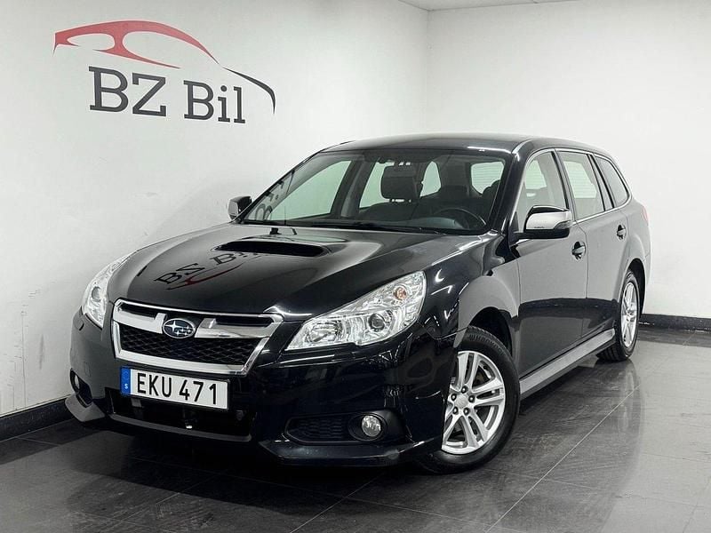 Svart Begagnad 2012 Subaru Legacy Kombi | 99 900 kr (Dyr) - Bild 1/4