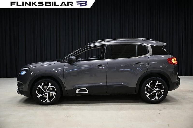 Grå Begagnad 2019 Citroën C5 Aircross SUV | 178 750 kr (Marknadspris) - Bild 1/4