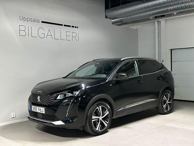 Svart Begagnad 2024 Peugeot 3008 GTi SUV | 269 900 kr (Marknadspris) - Bild 1/4