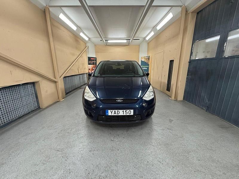 Blå Begagnad 2006 Ford S-MAX S Minibuss | 24 900 kr (Bra pris) - Bild 1/4