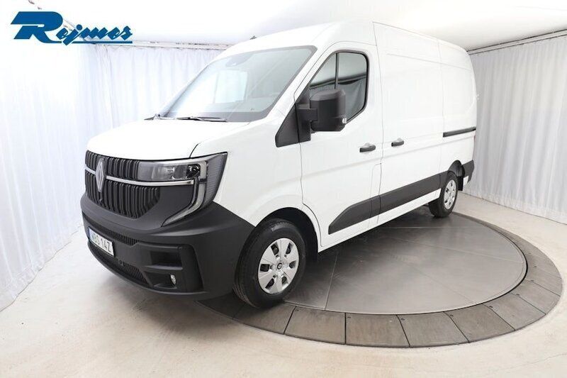 Vit (mineralvit qng) Ny 2025 Renault Master Van | 596 625 kr (Marknadspris) - Bild 1/4