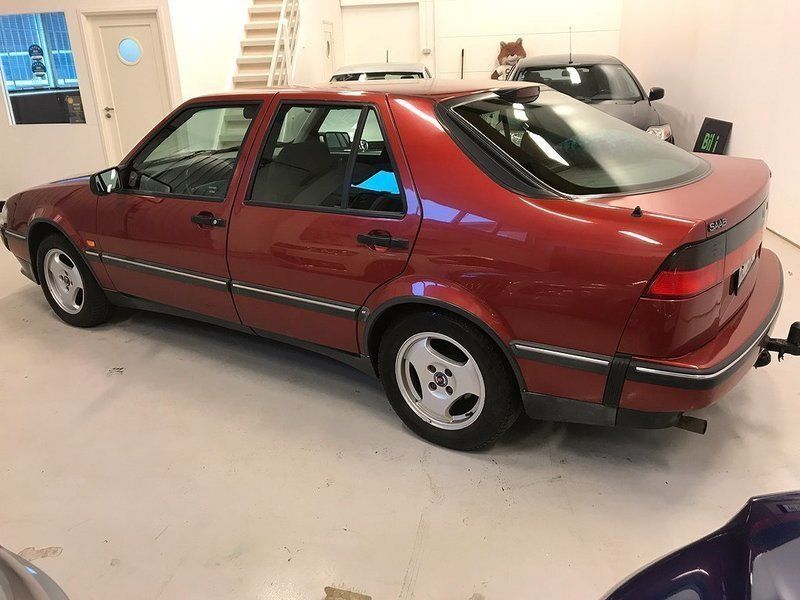 Saab 9000 привод
