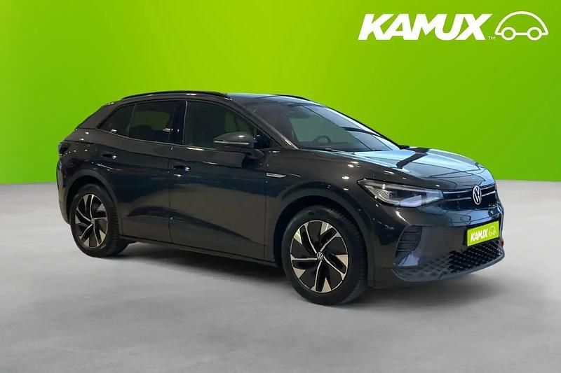 Silver/grå Begagnad 2021 VW ID.4 Pro Performance SUV | 239 700 kr (Marknadspris) - Bild 1/4