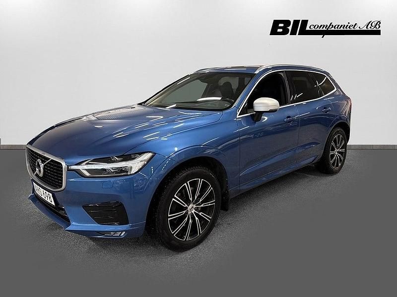 Blå Begagnad 2017 Volvo XC60 R-Design SUV | 299 000 kr - Bild 1/4