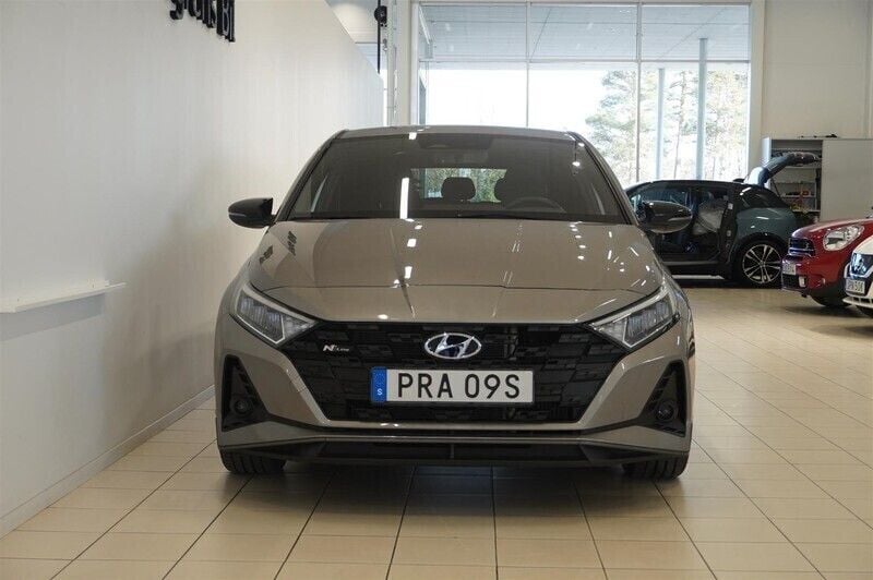 Begagnad Hyundai i20 N Line 120 HK (88 kW) 2022 Okänd Halvkombi