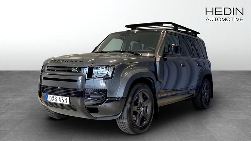 Grå (grey) Begagnad 2024 Land Rover Defender SE Dynamic SUV | 1 249 000 kr - Bild 1/4