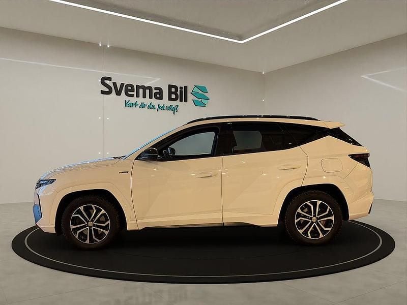 Begagnad Hyundai Tucson N Line 180 HK (132 kW) 2021 Vit SUV