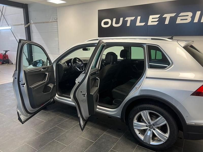 Begagnad VW Tiguan 200 HK (147 kW) 2020 Silver SUV